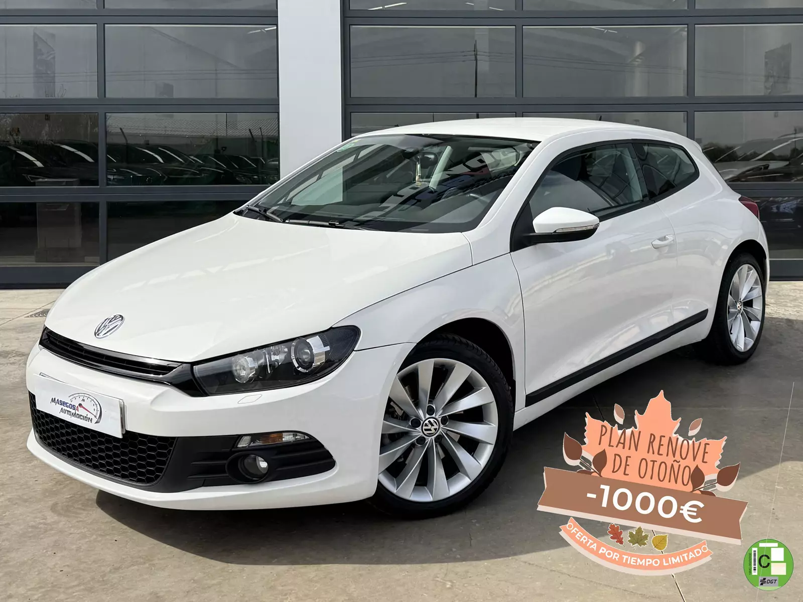 Scirocco 1.4 TSI 160cv DSG7